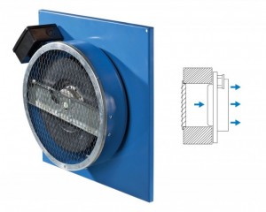 Ventilator centrifugal in-line VC 250