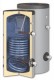 Boiler termoelectric de sol SN V/S1 150 litri cu o serpentina fixa, complet echipat ( vertical). Poza 18555
